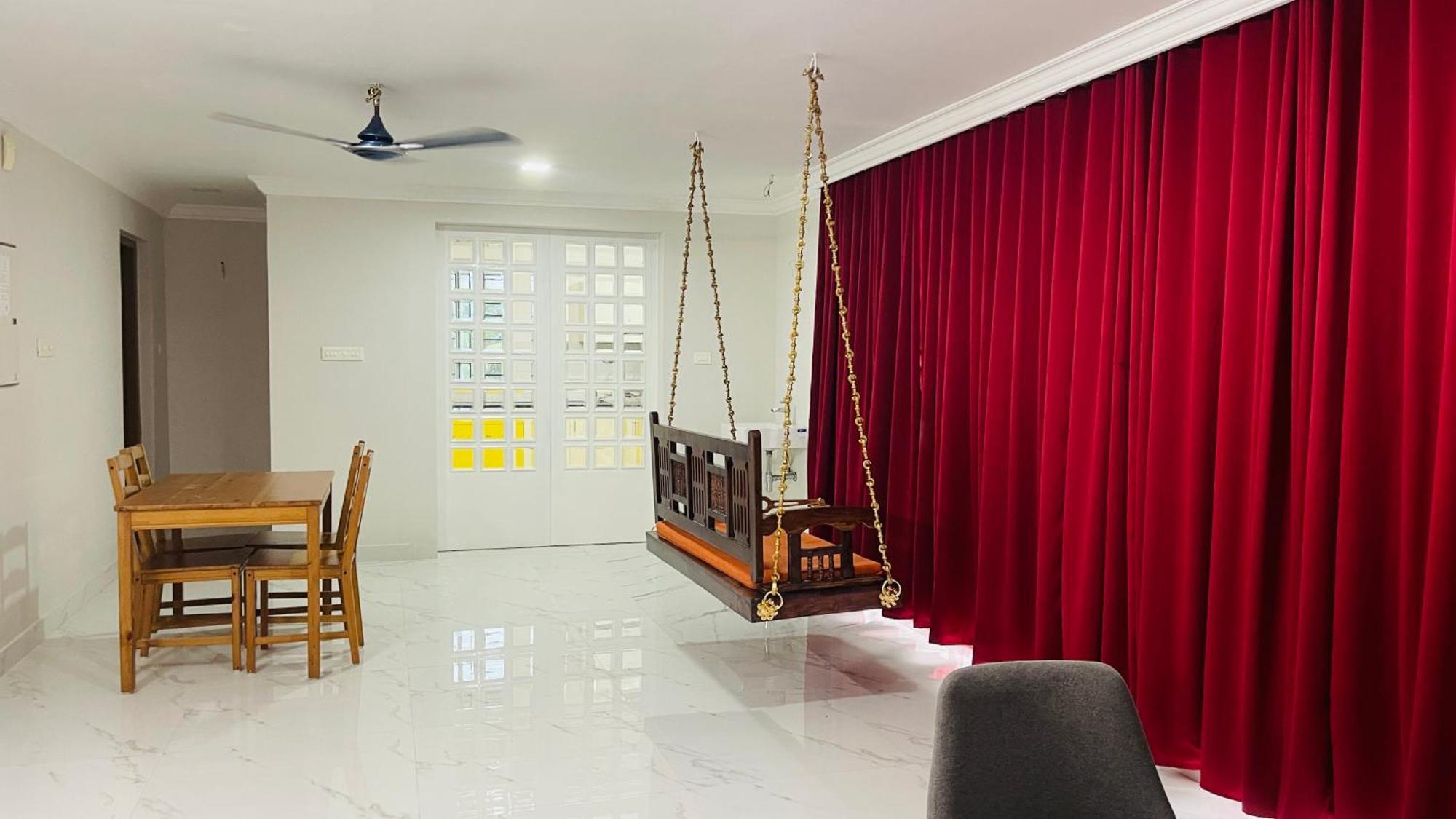 Rajamandiram 3Bhk Ac Apartment In Trivandrum Central Thiruvananthapuram Exteriér fotografie