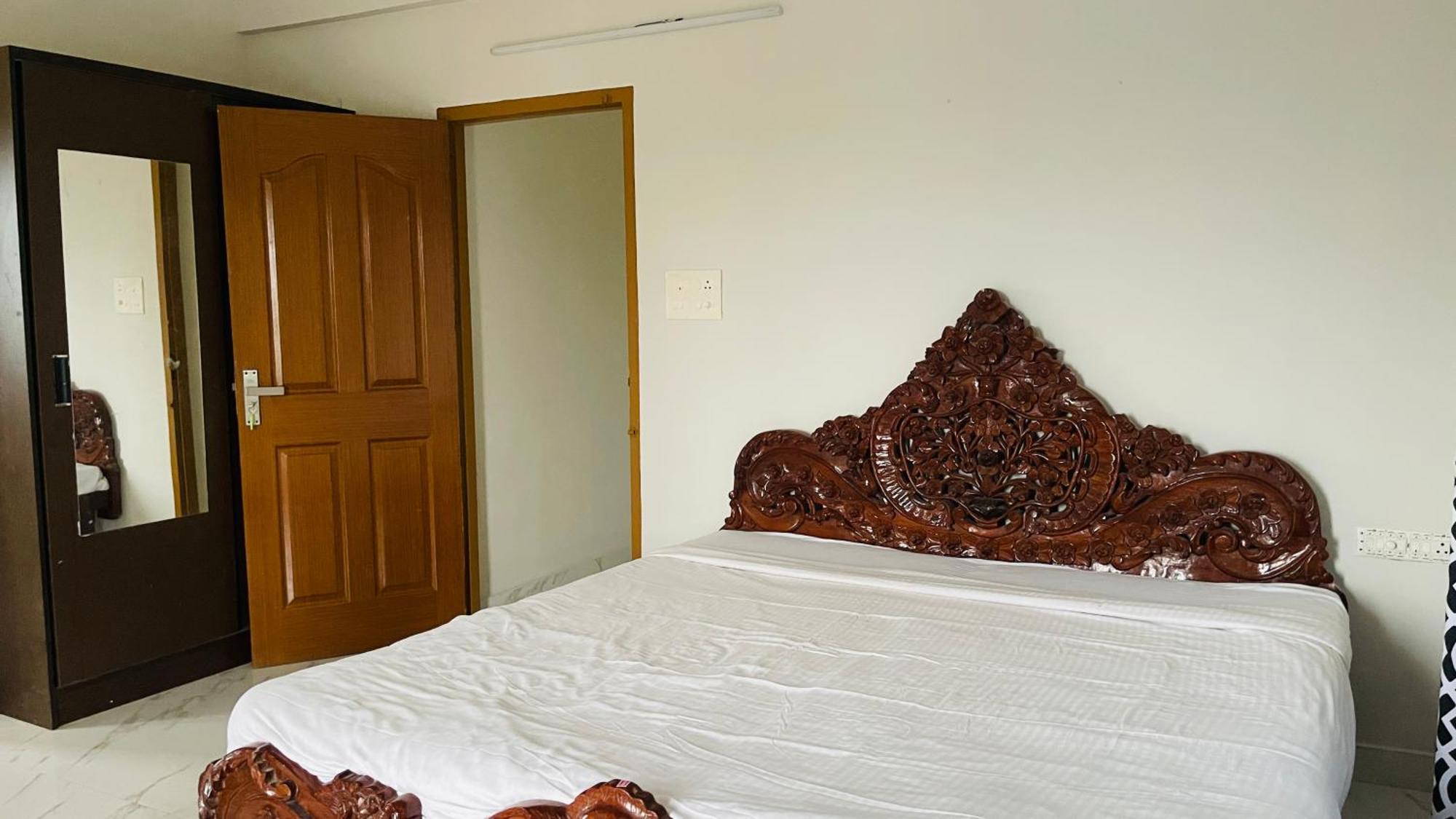 Rajamandiram 3Bhk Ac Apartment In Trivandrum Central Thiruvananthapuram Exteriér fotografie