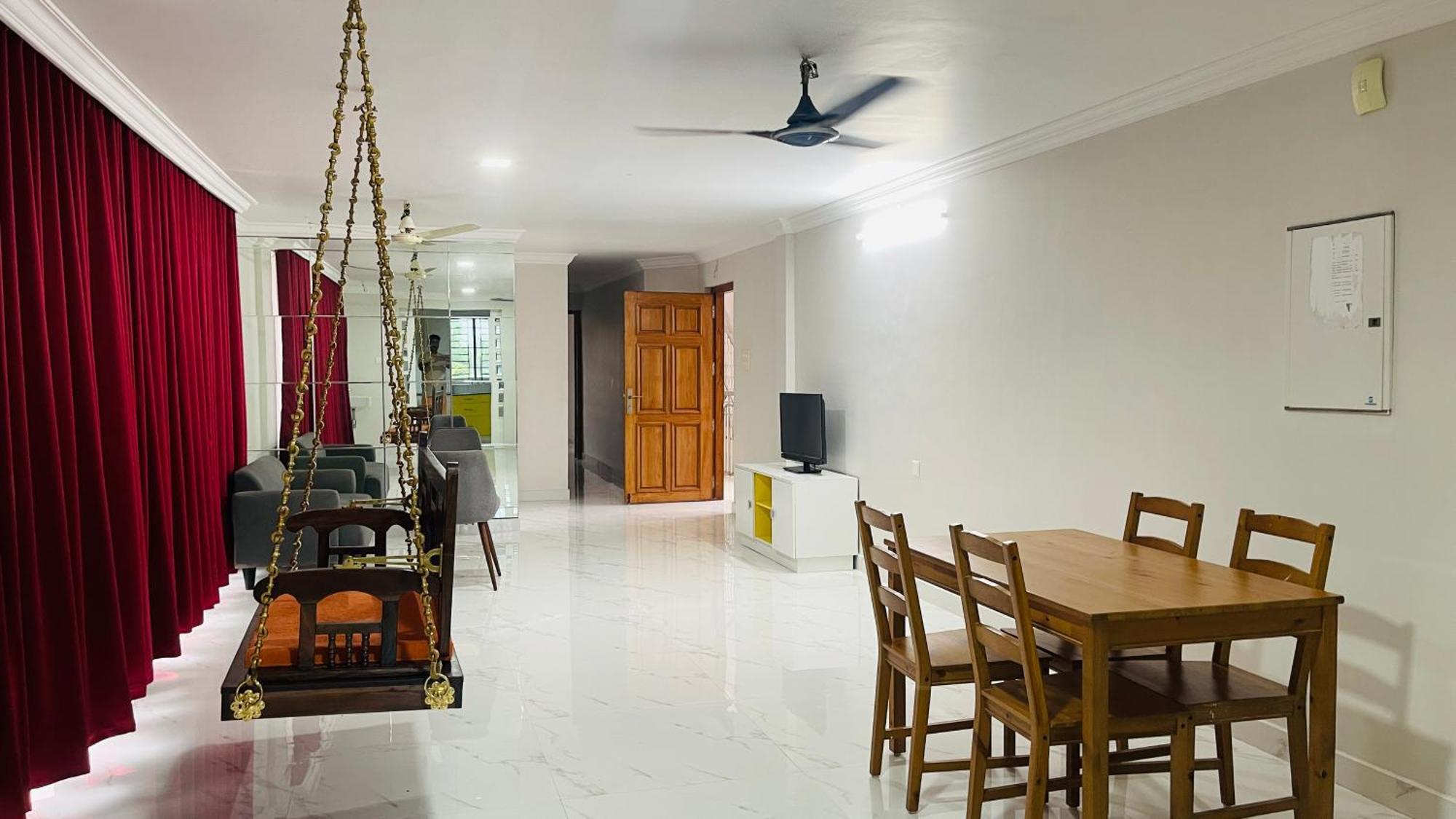 Rajamandiram 3Bhk Ac Apartment In Trivandrum Central Thiruvananthapuram Exteriér fotografie