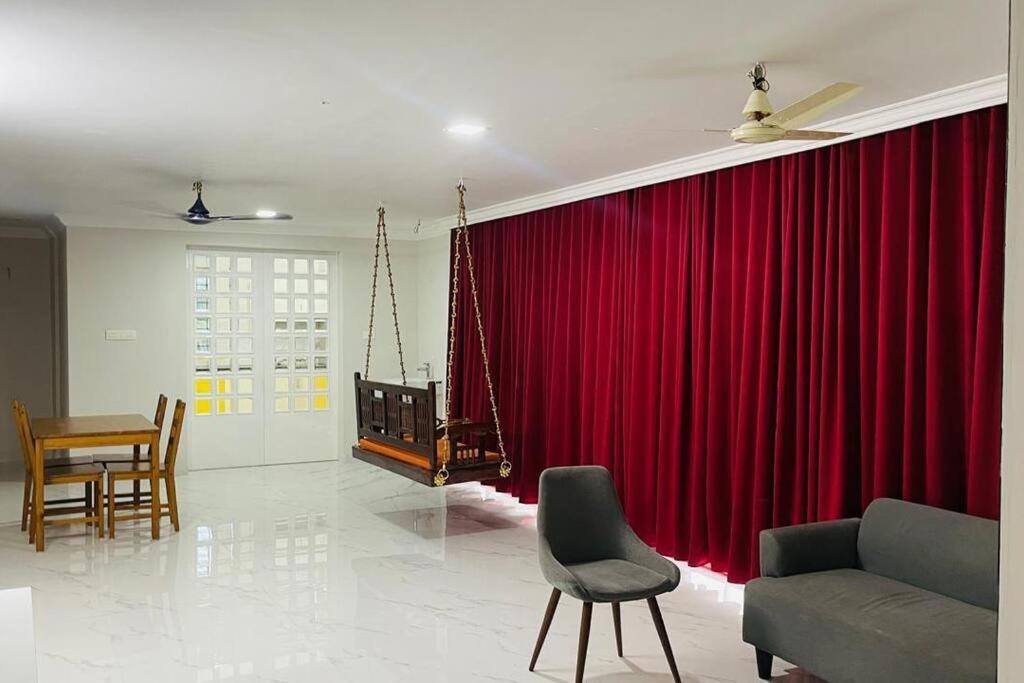 Rajamandiram 3Bhk Ac Apartment In Trivandrum Central Thiruvananthapuram Exteriér fotografie