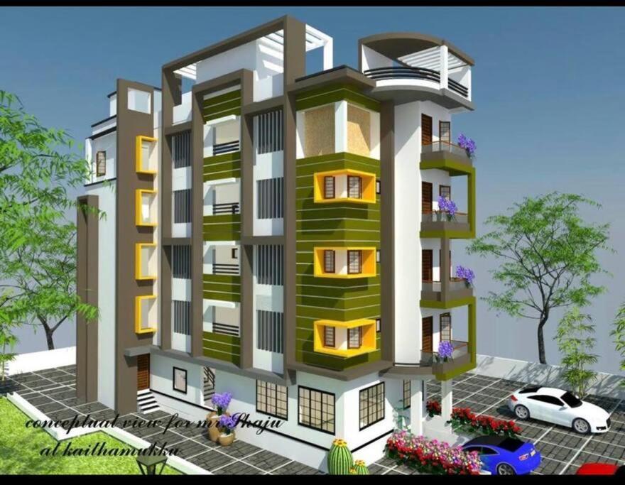 Rajamandiram 3Bhk Ac Apartment In Trivandrum Central Thiruvananthapuram Exteriér fotografie