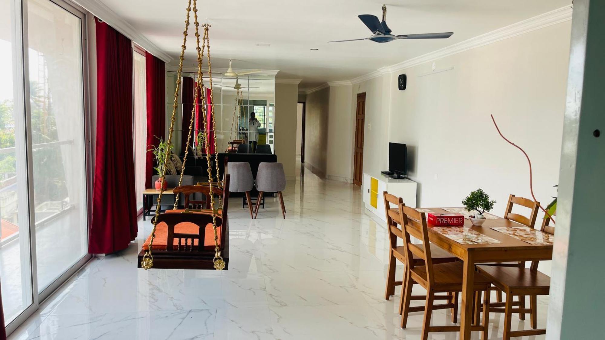 Rajamandiram 3Bhk Ac Apartment In Trivandrum Central Thiruvananthapuram Exteriér fotografie